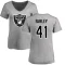 Women's Matthias Farley Name & Number Slim Fit T-Shirt - Ash