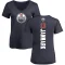 Women's Mattias Janmark Backer Slim Fit V-Neck T-Shirt - Navy