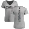 Women's Matyas Sapovaliv Backer Slim Fit V-Neck T-Shirt - Heathered Gray