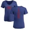 Women's Maurice Richard One Color Backer T-Shirt - Royal