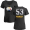 Women's Maurkice Pouncey Midnight Mascot T-Shirt - Black