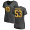 Women's Maurkice Pouncey One Color T-Shirt - Ash