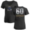 Women's Max Castillo Midnight Mascot V-Neck T-Shirt - Black