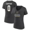 Women's Max Comtois Heather 2023 Western Conference Champions V-Neck T-Shirt - Charcoal