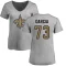 Women's Max Garcia Name & Number Slim Fit T-Shirt - Ash