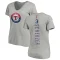 Women's Max Scherzer Backer Slim Fit T-Shirt - Ash