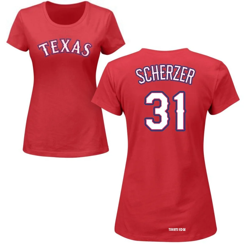 Max Scherzer Jersey