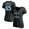 Women's Maxim Andreev Name & Number Victory Arch T-Shirt - Black