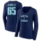 Women's Maxim Andreev Name & Number Victory Arch T-Shirt - Navy