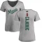 Women's Maxim Cajkovic Backer T-Shirt - Ash