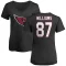 Women's Maxx Williams Name & Number Slim Fit T-Shirt - Black