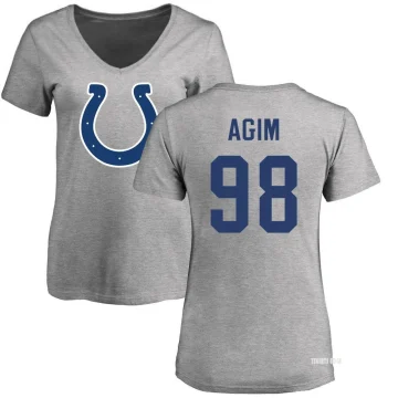 Women's McTelvin Agim Backer Slim Fit T-Shirt - Royal - Tshirtsedge