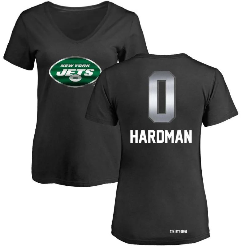 Tshirtsedge Mecole Hardman Jr. Midnight Mascot T-Shirt - Black