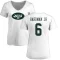 Women's Mecole Hardman Jr. Name & Number Slim Fit T-Shirt - White