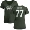 Women's Mekhi Becton Name & Number Slim Fit T-Shirt - Green