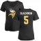 Women's Mekhi Blackmon Name & Number Slim Fit T-Shirt - Black