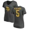 Women's Mekhi Blackmon One Color T-Shirt - Ash