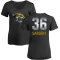 Women's Mekhi Sargent Midnight Mascot T-Shirt - Black