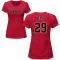 Women's Merrill Kelly Name & Number T-Shirt - Crimson