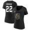 Women's Michael Amadio 2023 Stanley Cup Final Name & Number V-Neck T-Shirt - Black