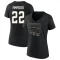 Women's Michael Amadio 2023 Western Conference Champions Goal Tender V-Neck T-Shirt - Black