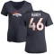 Women's Michael Bandy Name & Number Slim Fit T-Shirt - Navy