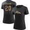 Women's Michael Burton 2020 Salute To Service Performance T-Shirt - Black