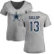 Women's Michael Gallup Name & Number T-Shirt - Ash