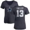 Women's Michael Gallup Name & Number T-Shirt - Navy