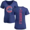 Women's Michael Hermosillo Backer Slim Fit T-Shirt - Royal