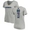 Women's Michael Irvin Backer Slim Fit T-Shirt - Ash