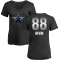 Women's Michael Irvin Midnight Mascot T-Shirt - Black