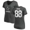 Women's Michael Irvin One Color T-Shirt - Ash