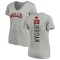 Women's Michael Jordan Backer T-Shirt - Ash