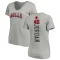 Women's Michael Jordan Backer T-Shirt - Ash