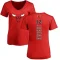 Women's Michael Jordan Backer T-Shirt - Red