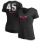 Women's Michael Jordan Midnight Mascot T-Shirt - Black