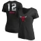 Women's Michael Jordan Midnight Mascot T-Shirt - Black