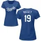 Women's Michael Massey Name & Number T-Shirt - Royal