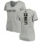 Women's Michael Mauti Backer V-Neck T-Shirt - Ash