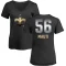 Women's Michael Mauti Midnight Mascot T-Shirt - Black