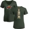 Women's Michael Milne Backer T-Shirt - Green