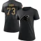 Women's Michael Oher 2020 Salute To Service Performance T-Shirt - Black