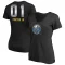 Women's Michael Porter Jr. Midnight Mascot T-Shirt - Black