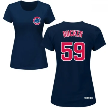 Women's Mike White Midnight Mascot T-Shirt - Black - Tshirtsedge