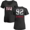 Women's Michael Strahan Midnight Mascot T-Shirt - Black