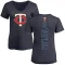 Women's Michael Taylor Backer Slim Fit T-Shirt - Navy