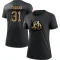 Women's Michael Thomas 2020 Salute To Service Performance T-Shirt - Black