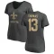 Women's Michael Thomas One Color T-Shirt - Ash