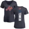 Women's Michael Tonkin Backer Slim Fit T-Shirt - Navy